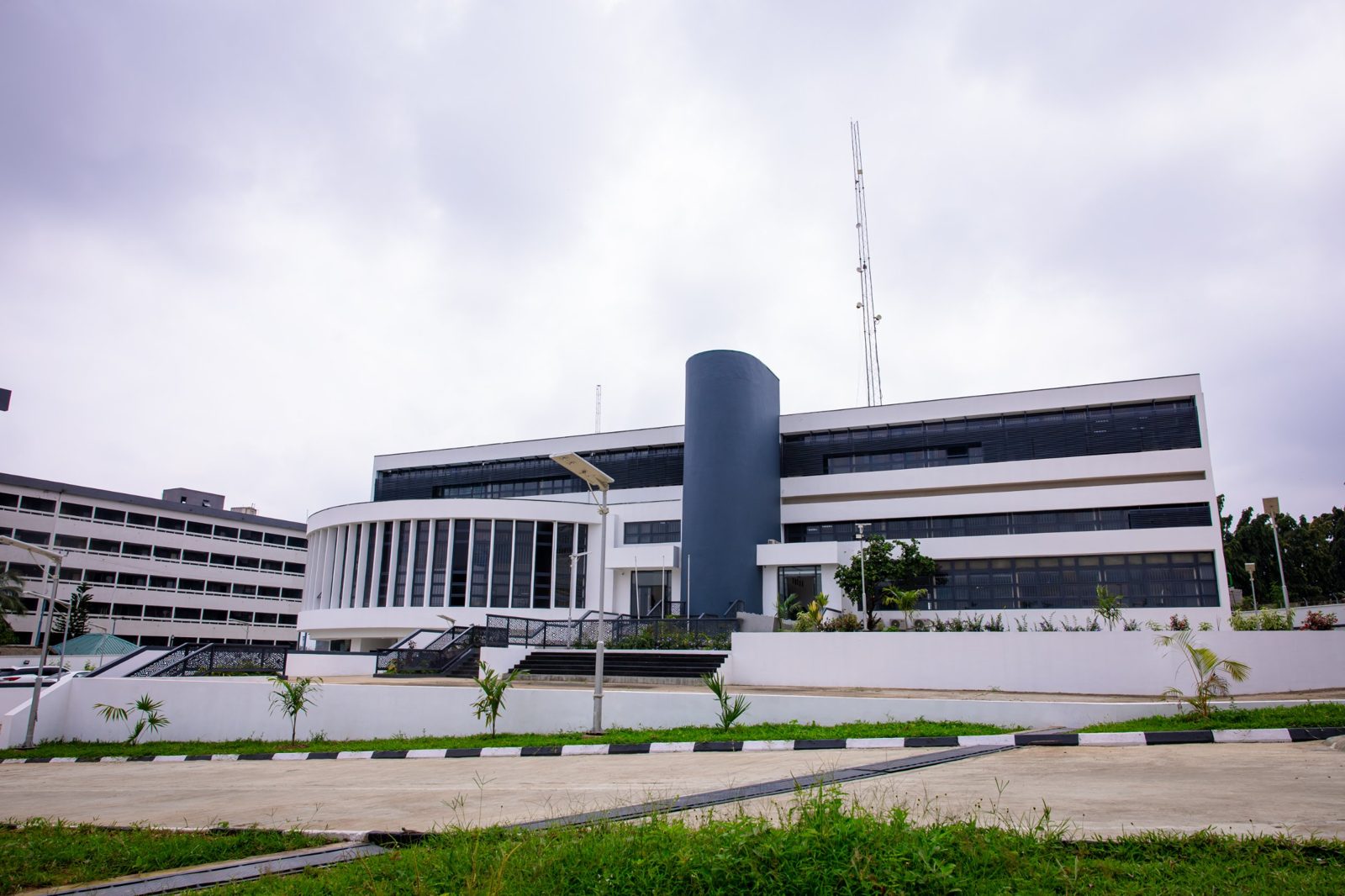 The new CapitalSage Global Headquarters seen from the approach road
